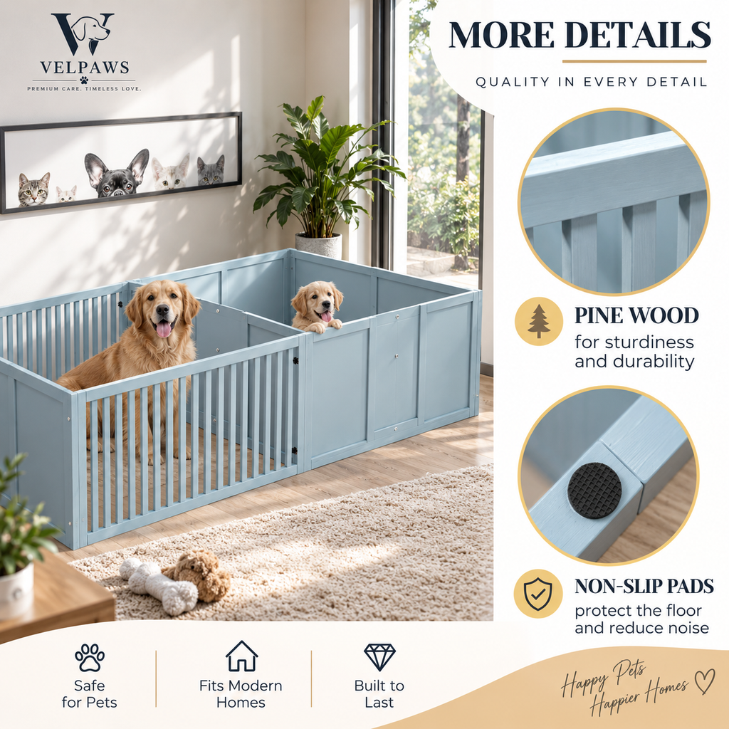 Whelping Box For Dogs Built For Mother's Comfort