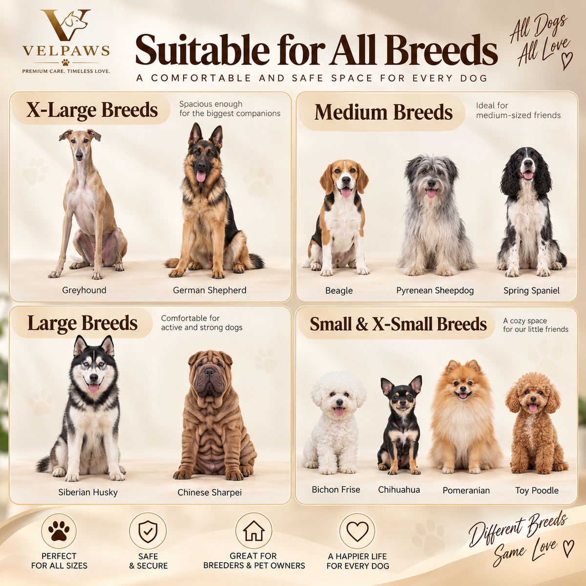 Whelping Box For Dogs Built For Mother's Comfort