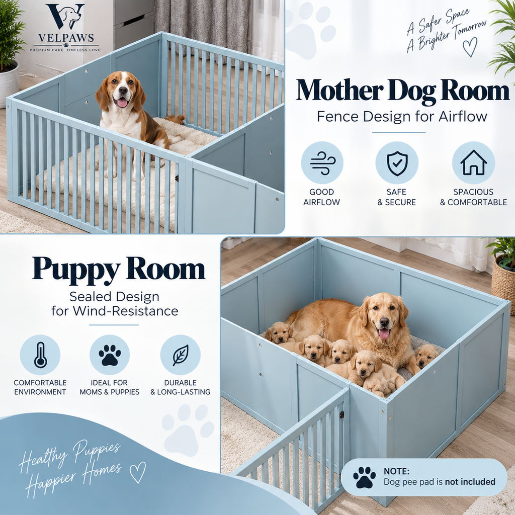 Whelping Box For Dogs Built For Mother's Comfort