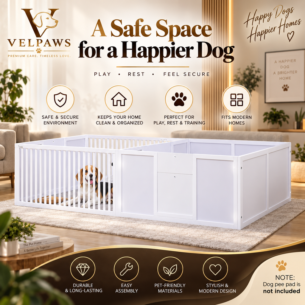 Whelping Box For Dogs Built For Mother's Comfort