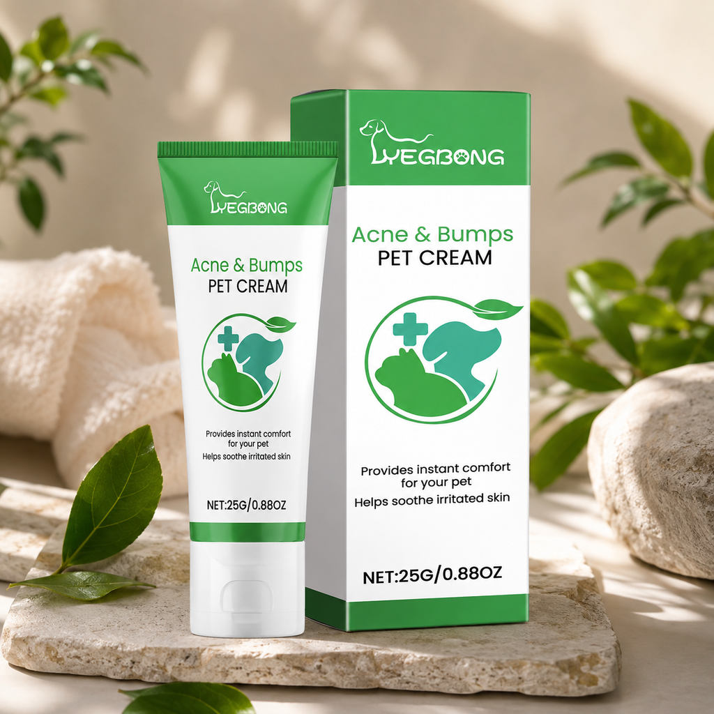 Pet Skin Cream for Dogs & Cats – Soothing Care for Irritated Skin