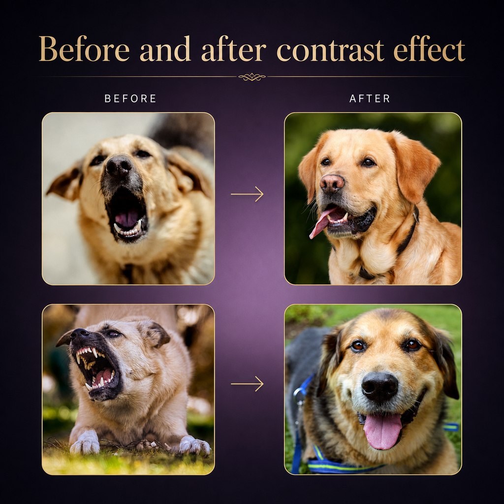 Dog Calming Spray for Barking & Anxious Behavior, Lavender & Chamomile, 50 ml