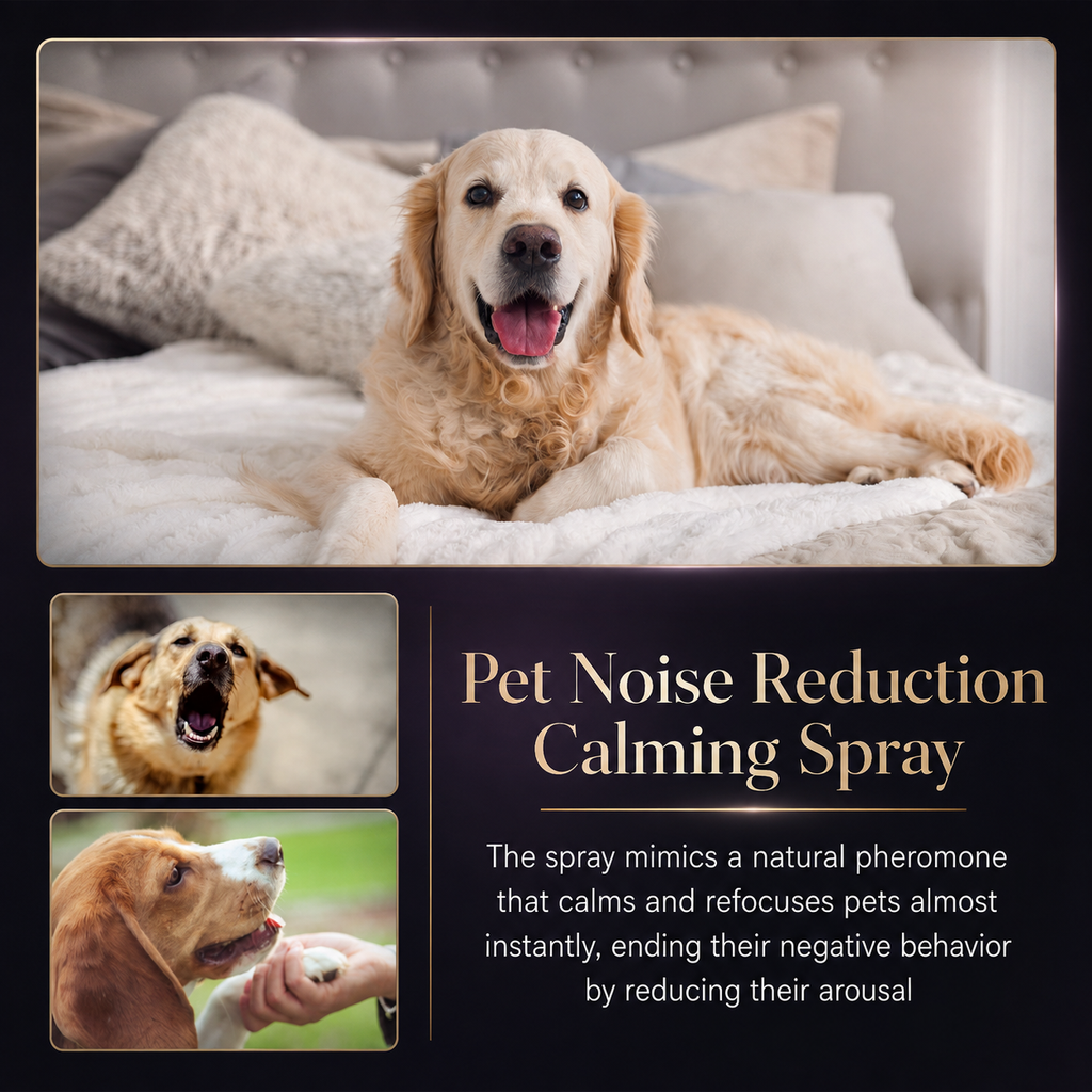 Dog Calming Spray for Barking & Anxious Behavior, Lavender & Chamomile, 50 ml
