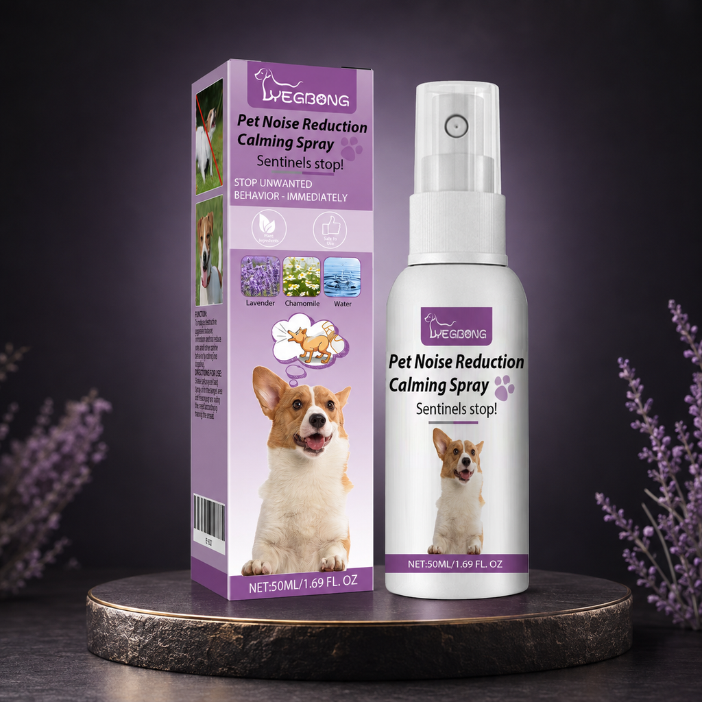 Dog Calming Spray for Barking & Anxious Behavior, Lavender & Chamomile, 50 ml