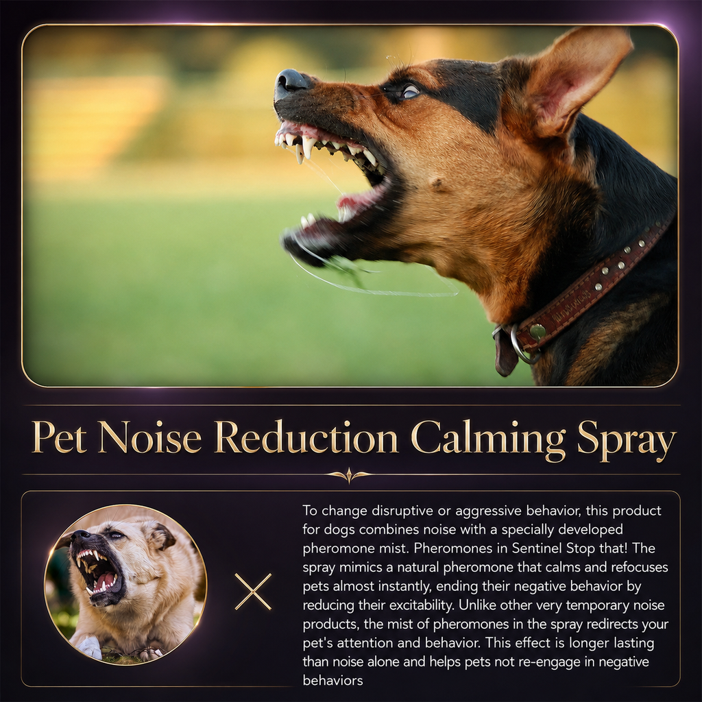 Dog Calming Spray for Barking & Anxious Behavior, Lavender & Chamomile, 50 ml