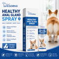Dog Anal Gland Spray, Soothing Gland Care for Itching, Swelling & Odor Relief, Aloe Vera & Chamomile, 59ml